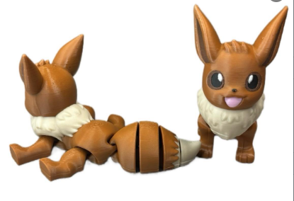 Articulating Pokemon