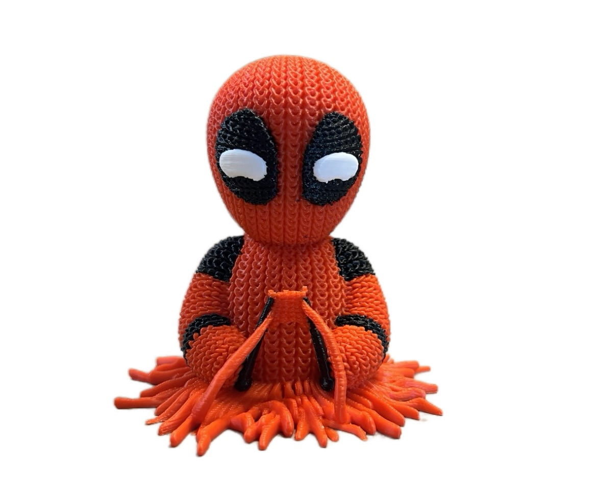 Knitted Collection- Figurines