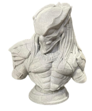 Marbled Busts