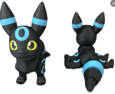 Articulating Pokemon
