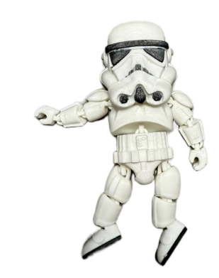 Articulating Characters