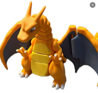 Articulating Pokemon
