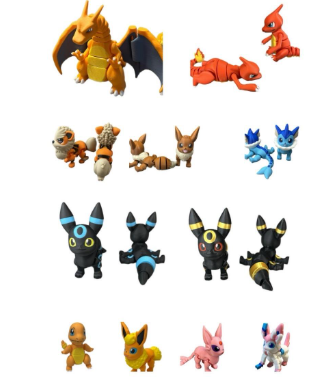 Articulating Pokemon